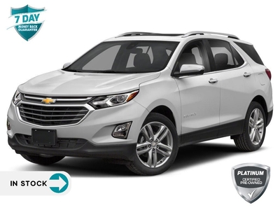 Used 2020 Chevrolet Equinox Premier New Tires Panoramic Sunroof Navigation Remote Start Heated Seats Front & Rear Heated Steer for Sale in St. Thomas, Ontario