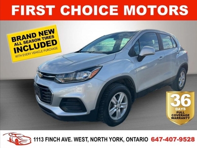 Used 2020 Chevrolet Trax LS AWD ~AUTOMATIC, FULLY CERTIFIED WITH WARRANTY!! for Sale in North York, Ontario