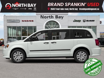 Used 2020 Dodge Grand Caravan GT - Leather Seats - Heated Seats - $201 B/W for Sale in North Bay, Ontario