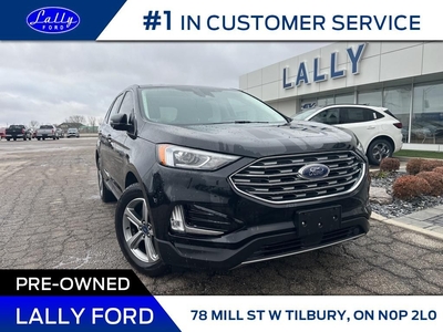Used 2020 Ford Edge SEL, AWD, Leather, Roof, Nav!! for Sale in Tilbury, Ontario