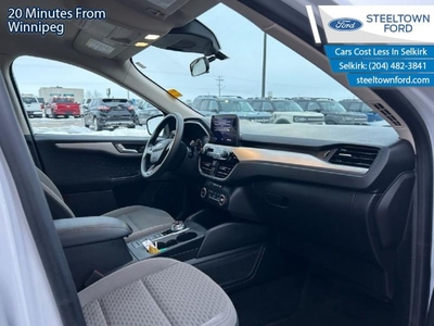 Used 2020 Ford Escape SE 4WD - Heated Seats - Android Auto for Sale in Selkirk, Manitoba