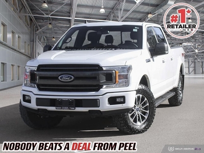 Used 2020 Ford F-150 XLT SUPERCREW FX4 OFF ROAD PKG TOW PKG 4X4 for Sale in Mississauga, Ontario