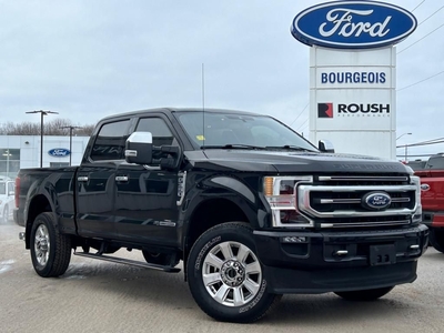 Used 2020 Ford F-350 Super Duty Platinum *DIESEL, MOONROOF* for Sale in Midland, Ontario