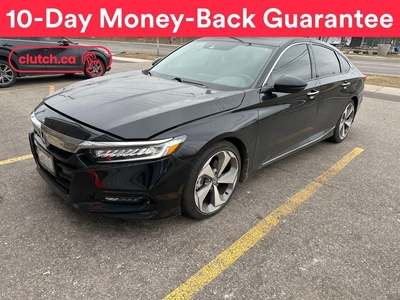 Used 2020 Honda Accord Touring w/ Apple CarPlay & Android Auto, Adaptive Cruise, A/C for Sale in Toronto, Ontario