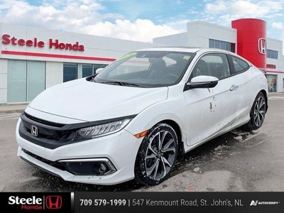 Used 2020 Honda Civic COUPE Touring for Sale in St. John's, Newfoundland and Labrador