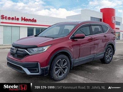 Used 2020 Honda CR-V EX-L for Sale in St. John's, Newfoundland and Labrador