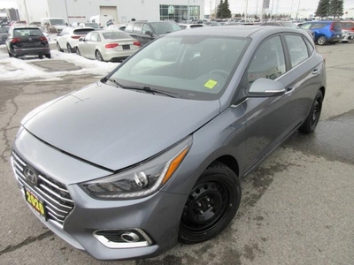 Used 2020 Hyundai Accent 5 Door Ultimate IVT for Sale in Nepean, Ontario
