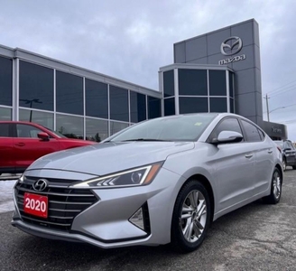 Used 2020 Hyundai Elantra Preferred w/Sun & Safety Package IVT for Sale in Ottawa, Ontario