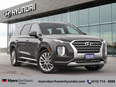 Used 2020 Hyundai PALISADE Ultimate - Nappa Leather - $306 B/W for Sale in Nepean, Ontario