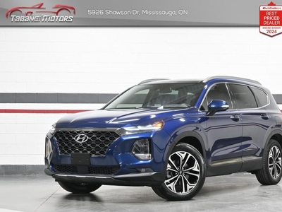 Used 2020 Hyundai Santa Fe Ultimate No Accident 360CAM Infinity HUD for Sale in Mississauga, Ontario