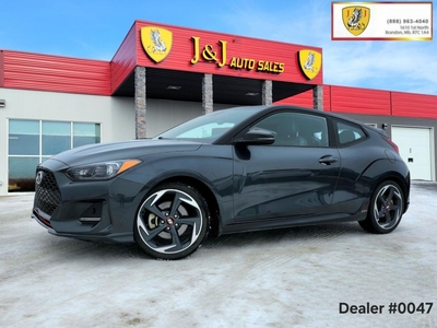 Used 2020 Hyundai Veloster Turbo Standard - Sporty - Heated seats for Sale in Brandon, Manitoba