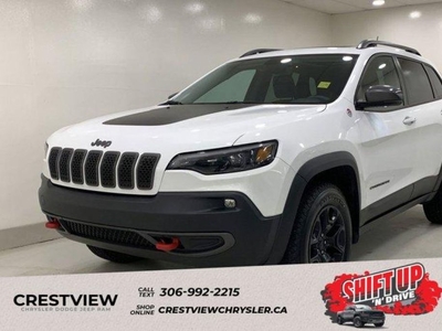 Used 2020 Jeep Cherokee Trailhawk Elite * Sunroof * for Sale in Regina, Saskatchewan