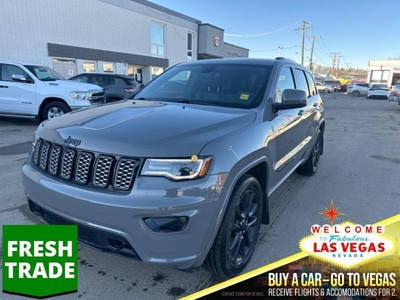 Used 2020 Jeep Grand Cherokee Altitude for Sale in Swift Current, Saskatchewan