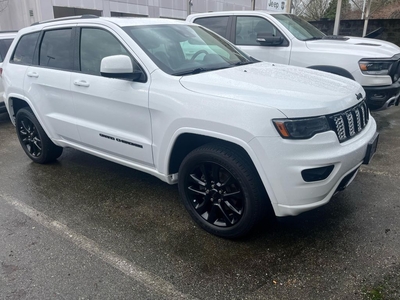 Used 2020 Jeep Grand Cherokee Altitude, Local, No Accidents for Sale in Surrey, British Columbia