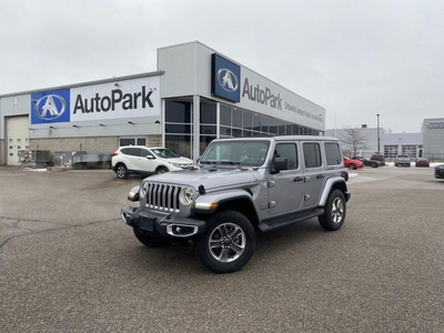 Used 2020 Jeep Wrangler Unlimited Sahara for Sale in Innisfil, Ontario