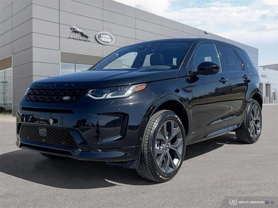 Used 2020 Land Rover Discovery Sport P290 R-Dynamic SE Lease Return for Sale in Winnipeg, Manitoba