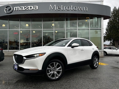 Used 2020 Mazda CX-30 GS FWD at for Sale in Burnaby, British Columbia