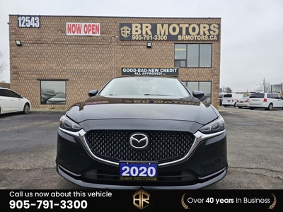 Used 2020 Mazda MAZDA6 No Accidents Touring Sun Roof Heated Seats for Sale in Bolton, Ontario