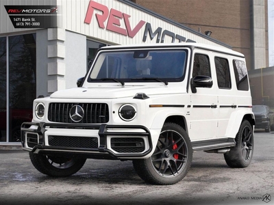 Used 2020 Mercedes-Benz G-Class G63 Night Pkg Bull Bars No Lux Tax for Sale in Ottawa, Ontario
