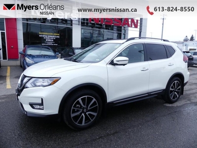 Used 2020 Nissan Rogue AWD SL for Sale in Orleans, Ontario