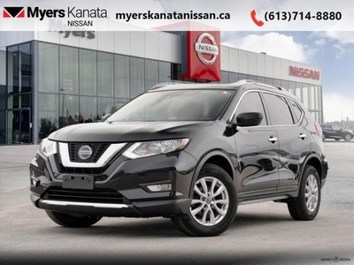Used 2020 Nissan Rogue AWD SV - Heated Seats - Low Mileage for Sale in Kanata, Ontario