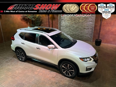 Used 2020 Nissan Rogue SL AWD - Pano Rf, Htd Leather & Whl, Bose, Nav for Sale in Winnipeg, Manitoba