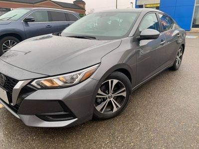 Used 2020 Nissan Sentra SV Adaptive Cruise, Heated Seats, CarPlay + Android, Remote Start, Alloy Wheels, Bluetooth & More! for Sale in Guelph, Ontario