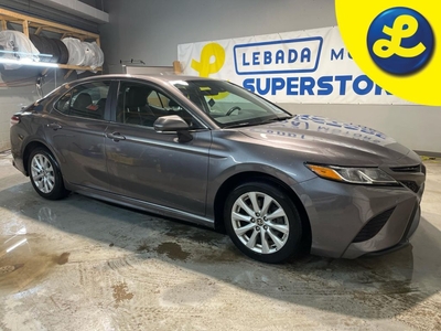 Used 2020 Toyota Camry SE * Leather Interior * Android Auto/Apple CarPlay * Heated Seats * Backup Cam * Toyota Safety Sense * Lane Departure Alert System * Steering Assist/L for Sale in Cambridge, Ontario