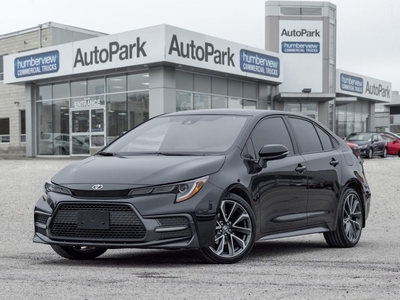 Used 2020 Toyota Corolla SUNROOF BACKUP CAM WIRELESS CHARGING HEATED SEATS for Sale in Mississauga, Ontario