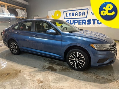 Used 2020 Volkswagen Jetta Highline * Power Sunroof * Android Auto/Apple CarPlay/Mirror Link * Heated Leather Seats * Blind Spot Assist * Rear Traffic Assist * Rear View Camera for Sale in Cambridge, Ontario