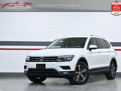 Used 2020 Volkswagen Tiguan Highline No Accident Fender Digital Dash Leather for Sale in Mississauga, Ontario