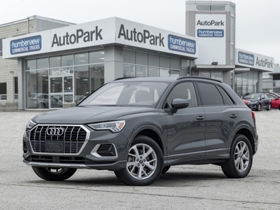 Used 2021 Audi Q3 45 Komfort BACKUP CAM HEATED SEATS PANOROOF QUATTRO for Sale in Mississauga, Ontario