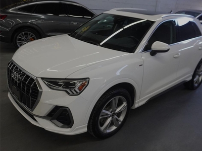 Used 2021 Audi Q3 S Line for Sale in North York, Ontario