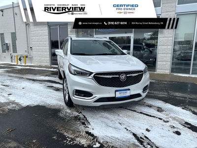 Used 2021 Buick Enclave Avenir THIRD ROW SEATING MOONROOF HEATED & COOLED SEATS REAR VIEW CAMERA for Sale in Wallaceburg, Ontario