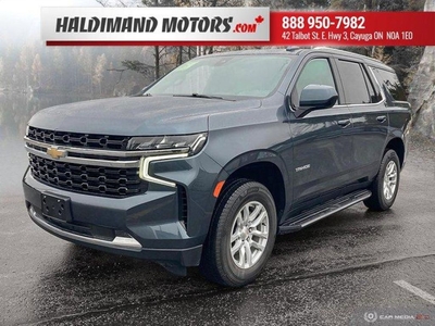 Used 2021 Chevrolet Tahoe LS for Sale in Cayuga, Ontario
