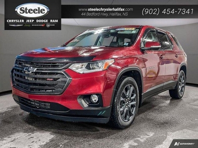 Used 2021 Chevrolet Traverse RS for Sale in Halifax, Nova Scotia