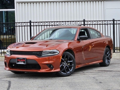 Used 2021 Dodge Charger GT-BLACK TOP-HOOD SCOOP-DUAL EXHAUST-SUNROOF-84KM for Sale in Toronto, Ontario