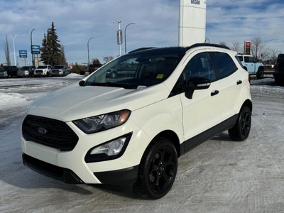 Used 2021 Ford EcoSport for Sale in Red Deer, Alberta