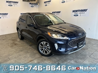 Used 2021 Ford Escape SEL HYBRID AWD LEATHER NAV CO-PILOT ASSIST+ for Sale in Brantford, Ontario