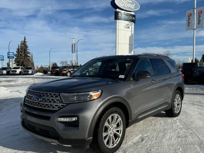 Used 2021 Ford Explorer for Sale in Red Deer, Alberta