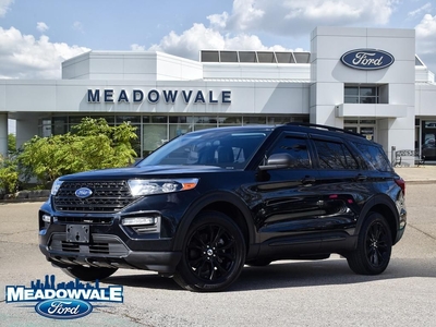 Used 2021 Ford Explorer XLT for Sale in Mississauga, Ontario