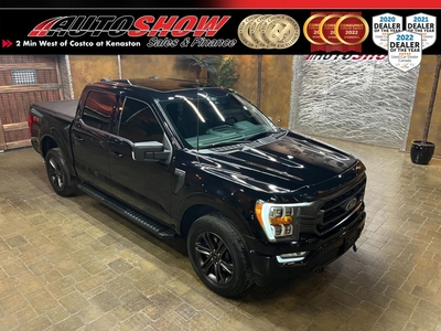 Used 2021 Ford F-150 FX4 5.0L - Pano Roof, Htd Bucket Seats, 12in Scrn for Sale in Winnipeg, Manitoba