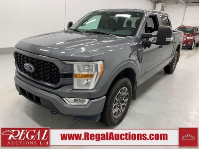 Used 2021 Ford F-150 STX for Sale in Calgary, Alberta