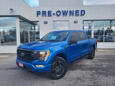 Used 2021 Ford F-150 XLT cabine SuperCrew 4RM caisse de 5,5 pi for Sale in Niagara Falls, Ontario