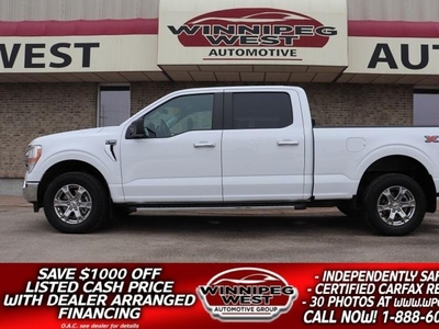 Used 2021 Ford F-150 XTR 3.5L ECOBOOST, 6.5FT BOX, WELL EQUIPPED, CLEAN for Sale in Headingley, Manitoba