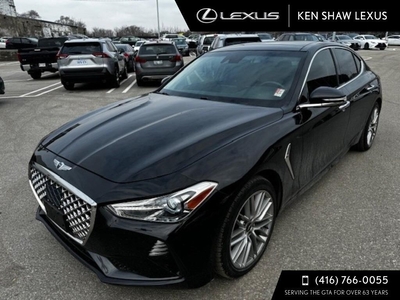 Used 2021 Genesis G70 ** 2.0T Elite AWD ** Only 21000 ** for Sale in Toronto, Ontario
