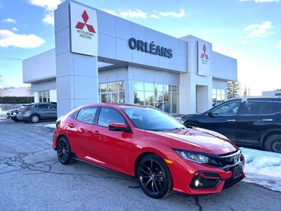 Used 2021 Honda Civic Sport CVT for Sale in Orléans, Ontario