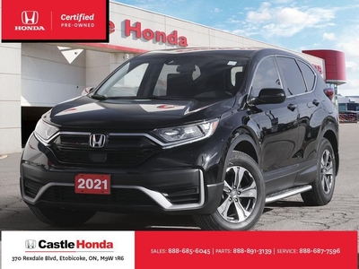 Used 2021 Honda CR-V LX AWD Honda Sensing Carplay Alloy Wheels for Sale in Rexdale, Ontario