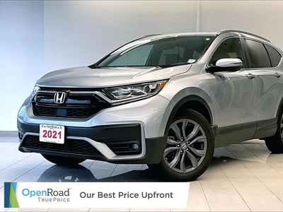 Used 2021 Honda CR-V SPORT 4WD for Sale in Burnaby, British Columbia