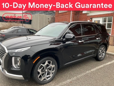 Used 2021 Hyundai PALISADE Ultimate Calligraphy w/ Apple CarPlay & Android Auto, Rearview Cam, Adaptive Cruise, Nav for Sale in Toronto, Ontario
